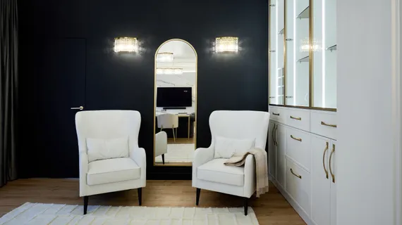 Настенный светильник (бра) Дюна / Dune E14х2 Maytoni dia005wl-02g