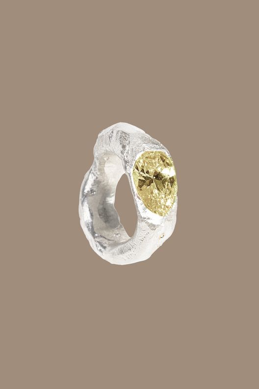 Кольцо BIG YELLOW / Puntus