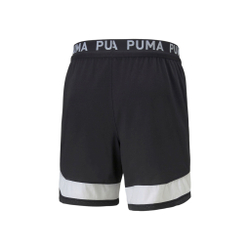 Мужские теннисные шорты Puma Vent Knit 7in Shorts Men - Black, White