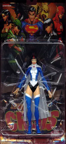 Фигурка Identity Crisis Action Figure Series 1: Zatanna