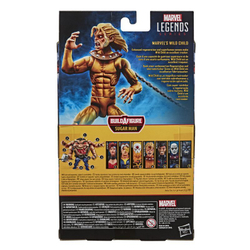 X-Men Build a Figure - фигурка 15 см Marvel&#39;s Wild Child Legends Series E9173