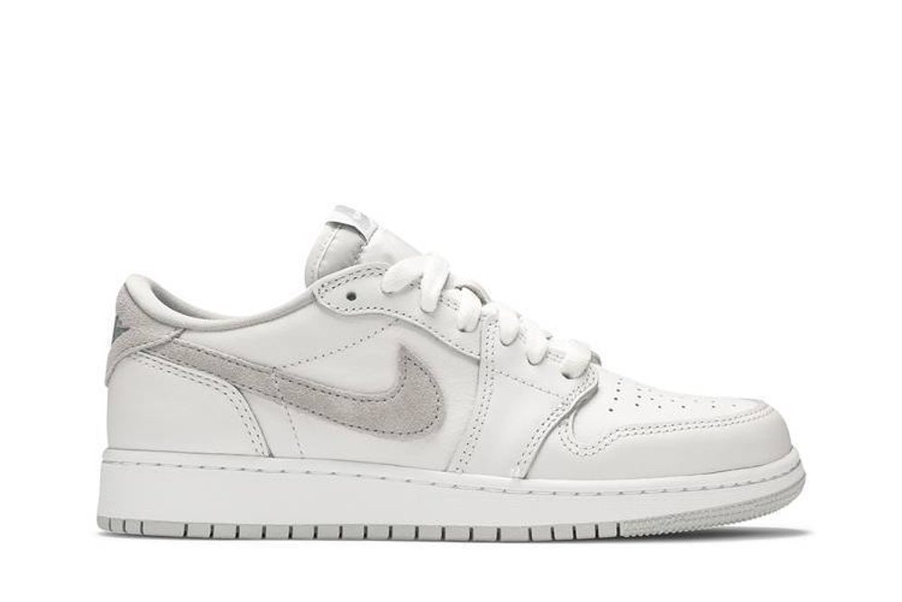 Кроссовки Jordan Air Jordan 1 Low Og Neutral Grey (Женская размерная сетка)