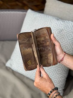 Портмоне органайзер из кожи крокодила WA-221