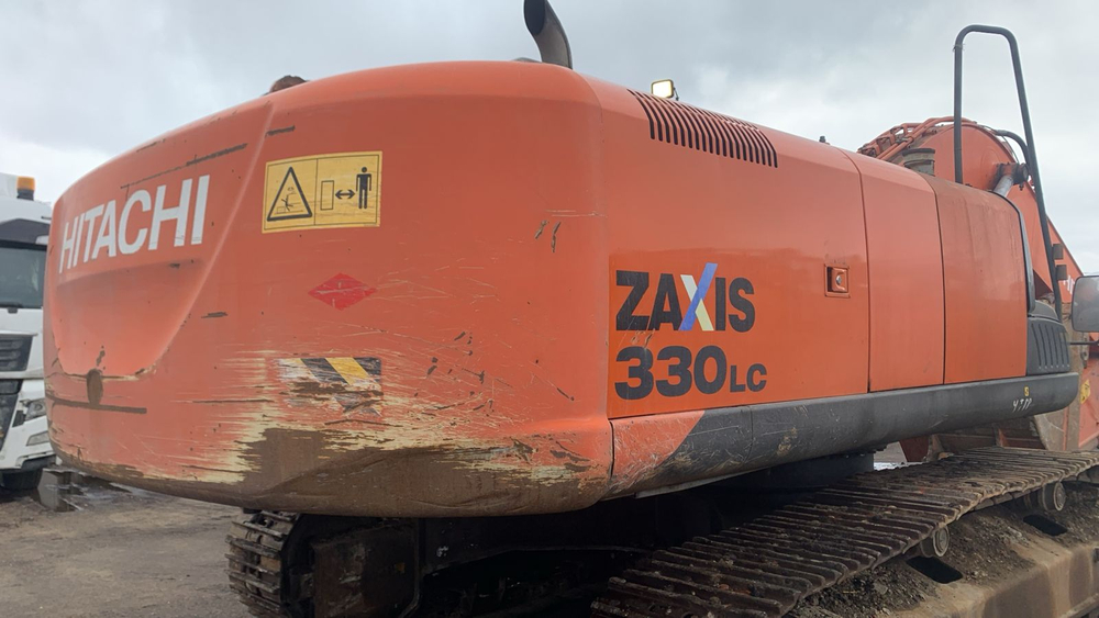 HITACHI ZX330 Экскаватор ZX330LC-5G (Дизельный, 7,8 л, 246 л.с., АТ)