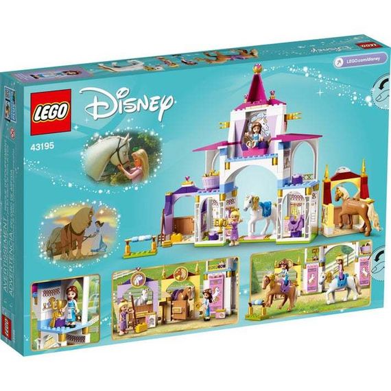 Lego Disney Belle and Rapunzel's Royal Stables