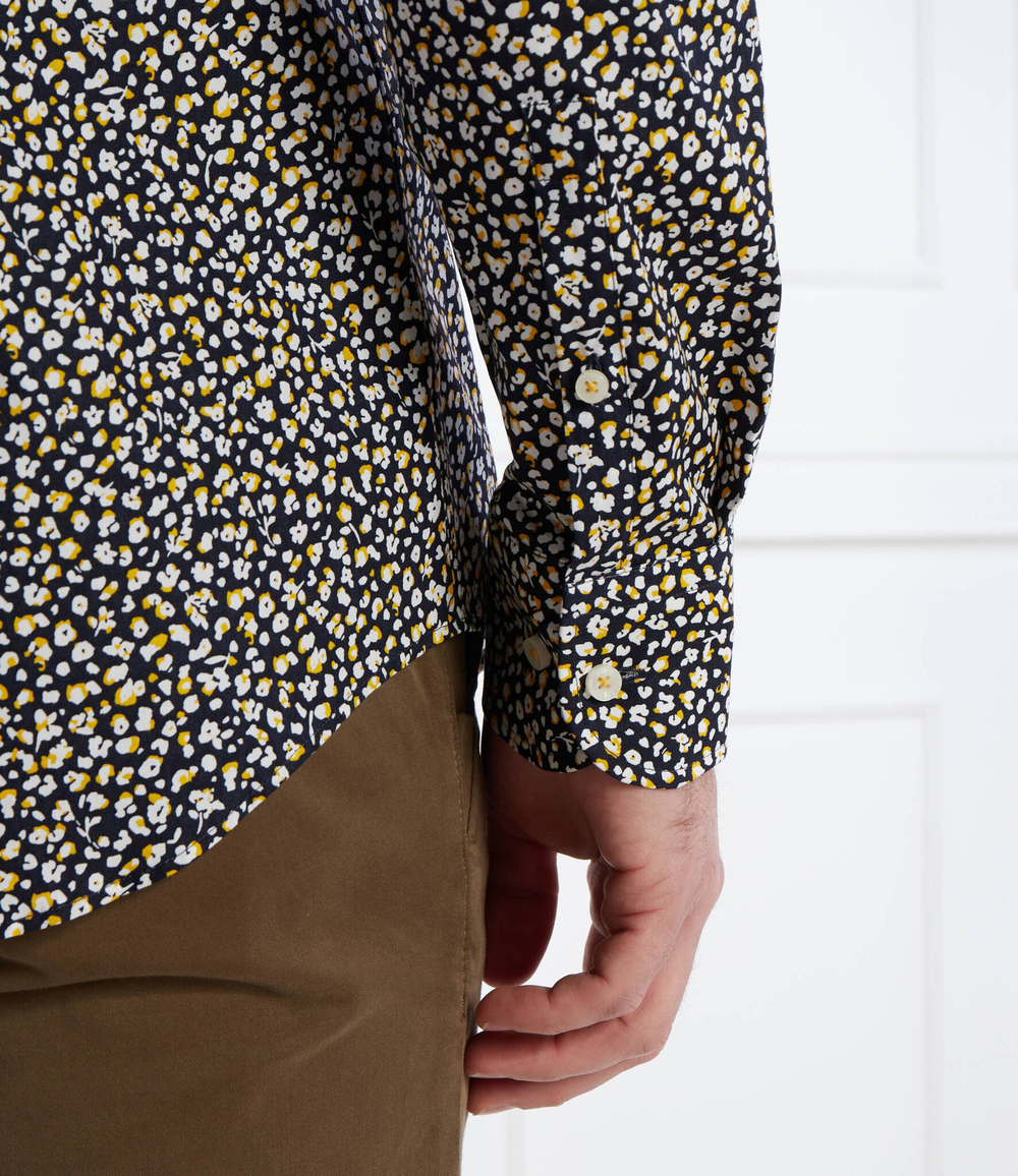 Рубашка H-HANK BOSS BLACK - черный(50512664)