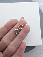 Кольца спаянные 9*1.7мм, 1шт