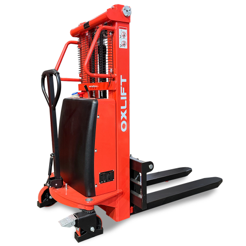 Штабелер с электроподъемом OXLIFT SES15 г/п 1,5 тонны 2000 мм