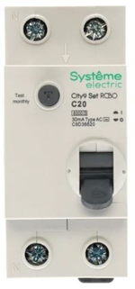 Автомат дифференциальный Systeme Electric C9D36620