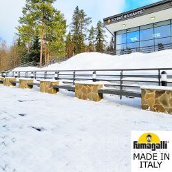 Садовый светильник-столбик FUMAGALLI SAURO 1100 D15.555.000.AYF1R