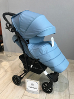 Коляска детская RANT "LARGO" RA054 Arctic Blue 2024