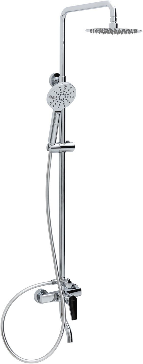 Душевая стойка Allen Brau Eclipse 5.E1007-00 3 режима, хром глянец