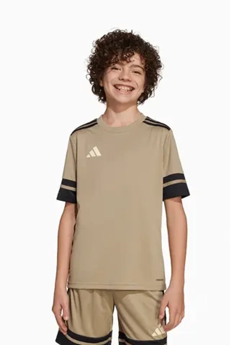 Футболка adidas Squadra 25 Junior - коричневый