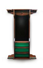 Киевница К-24-1 сосна  (№2,Сукно Euro Pro 50 ш1.98м Yellow green)
