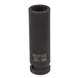 Головка ударная глубокая 16мм (12гр.), 1/2'' RockForce RF-4488516
