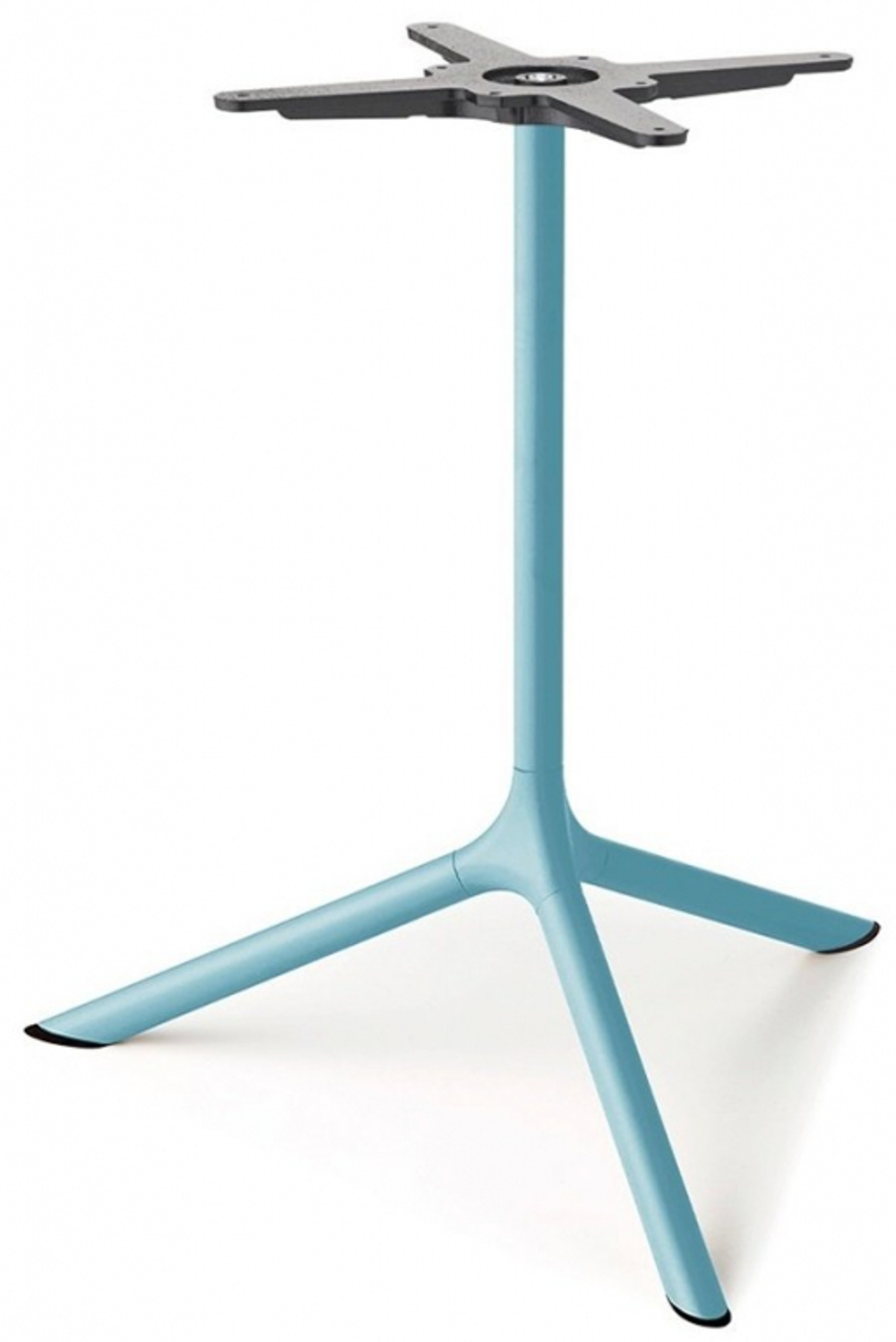 Стол ламинированный обеденный Scab Design Tripe Maxi, голубой, каменный