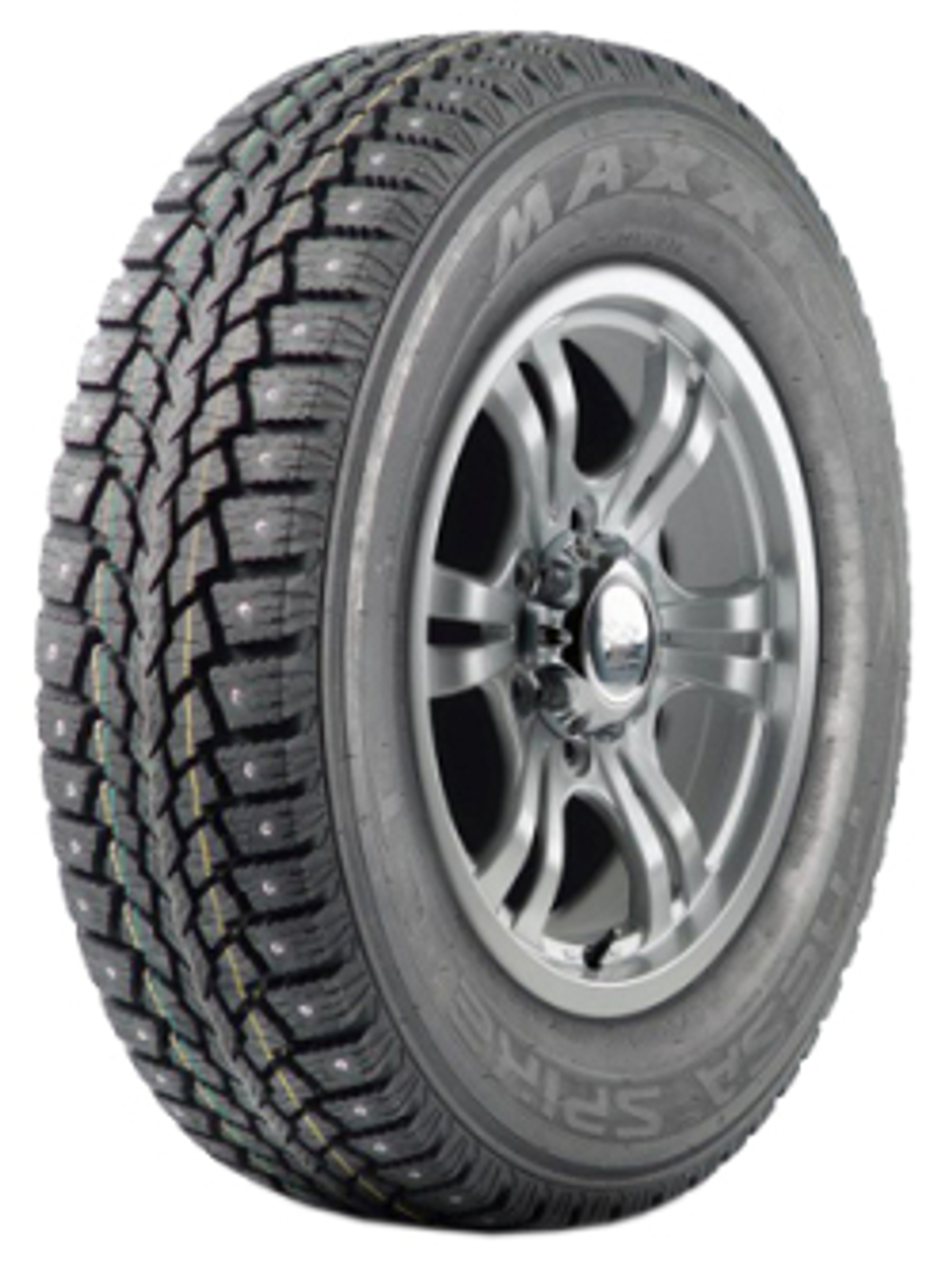 Легковая шина 215/75R16 116/114Q 10PR MASLW Studed Maxxis.