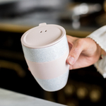 Термокружка aroma to go, organic, 400 мл, серая