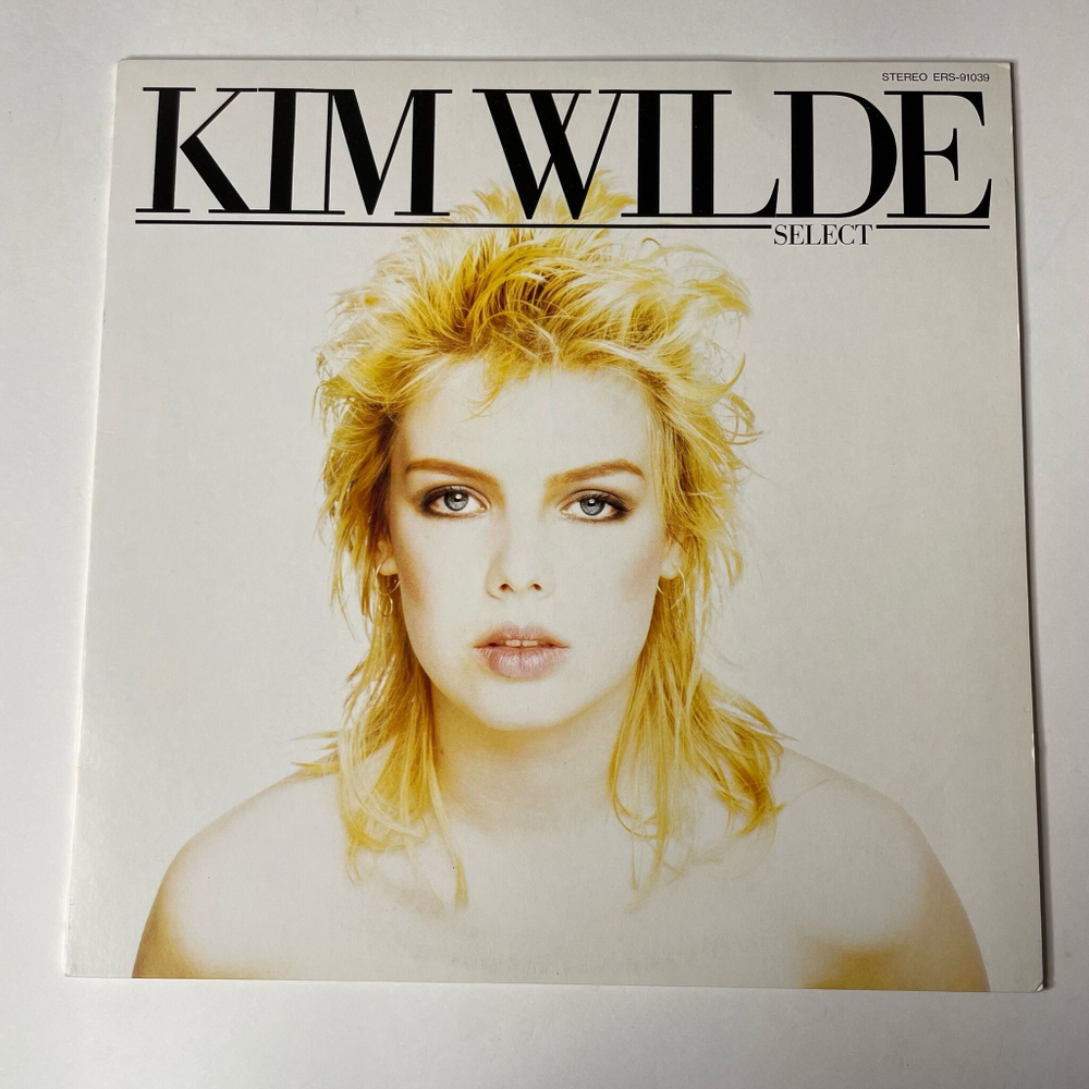Винтажная виниловая пластинка LP Kim Wilde Select (Japan 1982) (No Obi) Words Fell Down