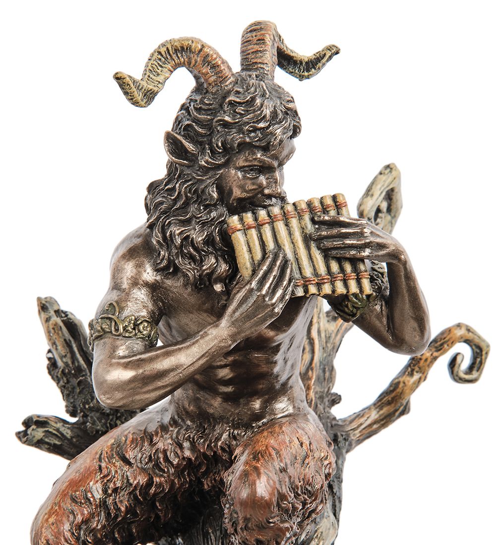 Veronese WS-1108 Статуэтка «Пан - бог плодородия и дикой природы»