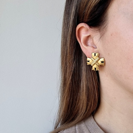 Клипсы Carolee кресты