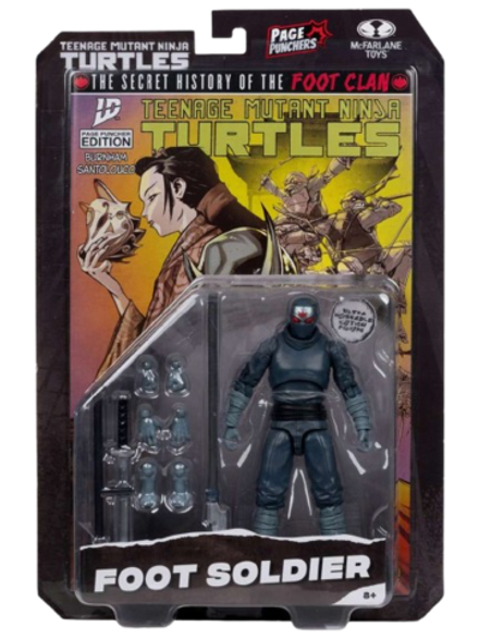 Фигурка McFarlane Toys Teenage Mutant Ninja Turtles Foot Soldier Comic WaVe1