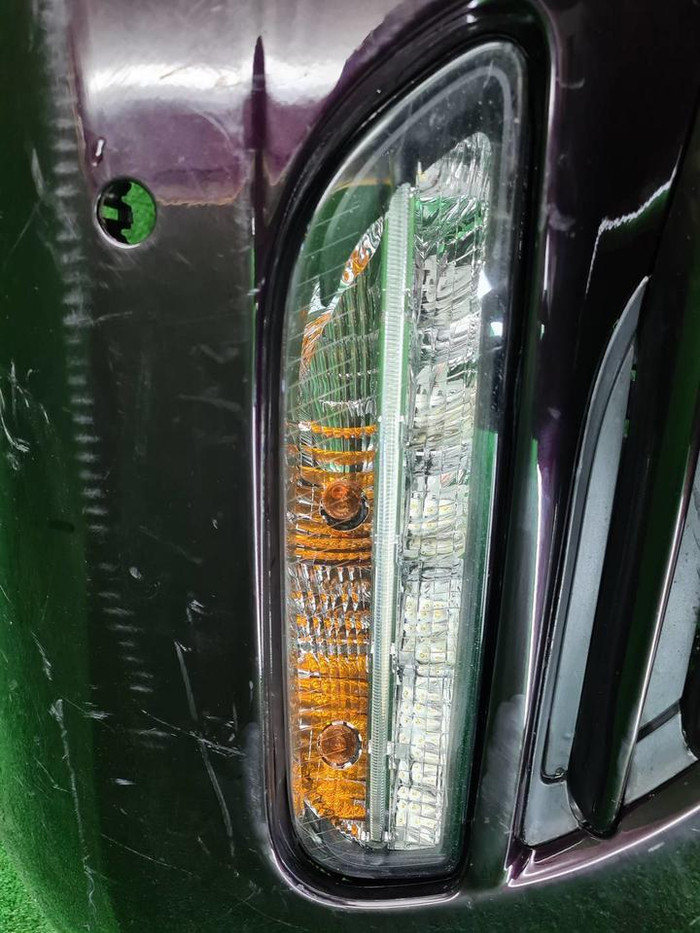 Бампер передний Porsche Panamera 970 09-13 В сборе