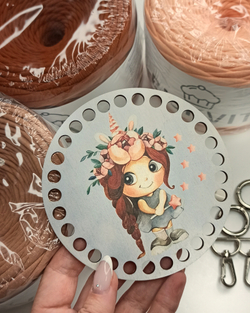 Комплект Малышка - Материалы + Мастер-класс