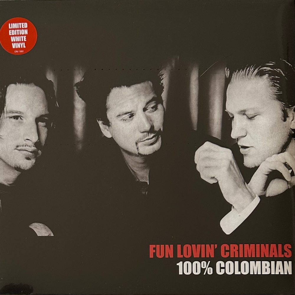 Fun Lovin' Criminals - 100% Colombian (Европа 2018г.)