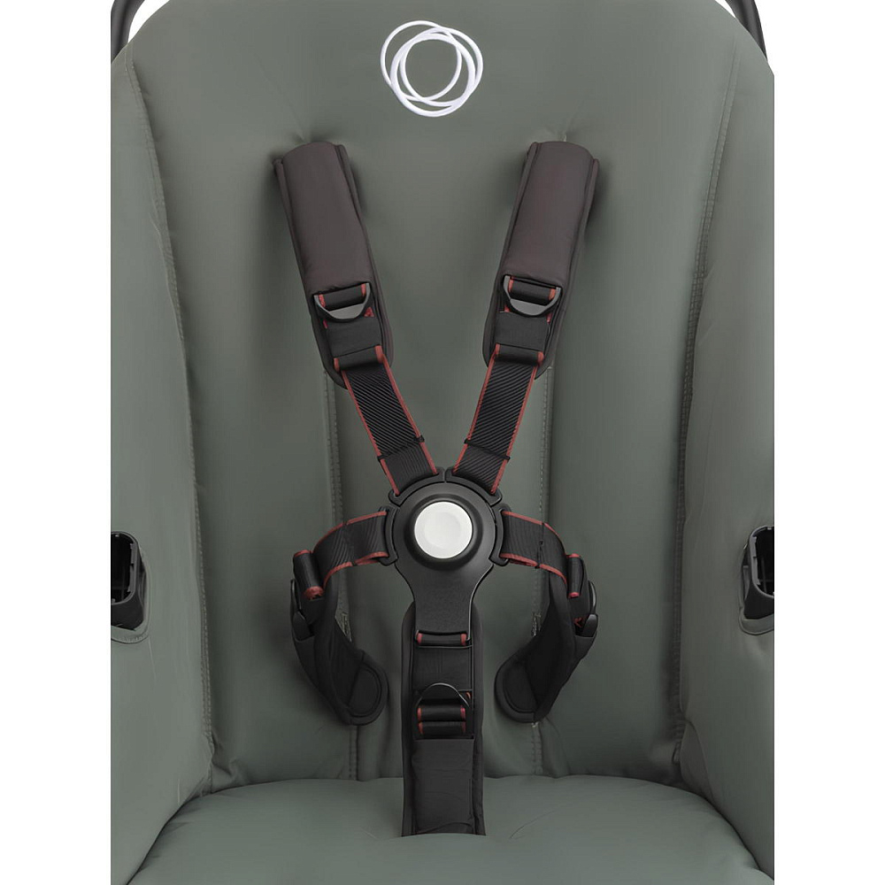 Коляска Bugaboo Fox Cub Complete 2 в 1 Black/Forest Green-Forest Green