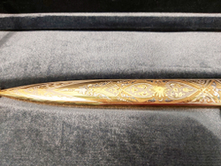 Кортик адмиральский "Морской" дамасская сталь