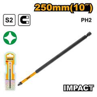 Ударная бита PH2х250мм 1шт. S2 SUPER INGCO SDBIM71PH2250 INDUSTRIAL