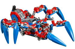 LEGO Super Heroes: Паучий вездеход 76114 — Spider-Man's Spider Crawler — Лего Супергерои Марвел