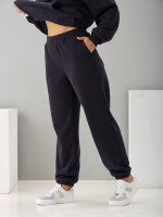 Костюм с брюками КБис-091/антрацит-п