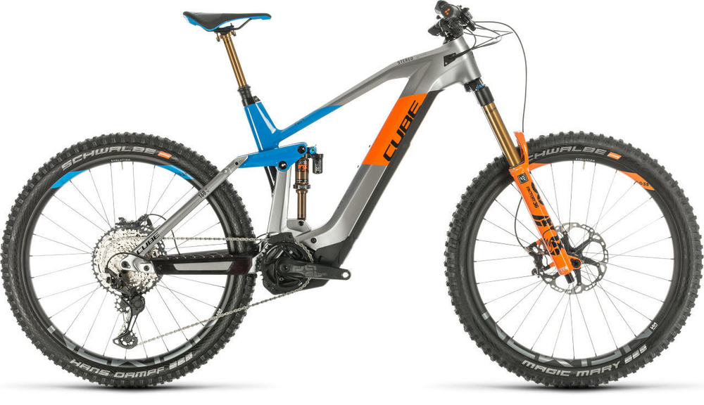 Электровелосипед Cube Stereo Hybrid 160 HPC Action Team 625 27.5 (2020)