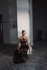 Комплект Angel, Черный