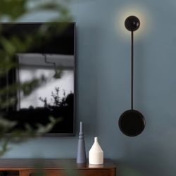 Настенный светильник DOTS C Black Right