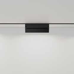 Магнитный трековый светильник ЭРА TRM20-2-22-12W4K BK светодиодный 12Вт 4000К черный для системы NOVA | Магнитные трековые светильники