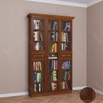 Шкаф книжный 3/10