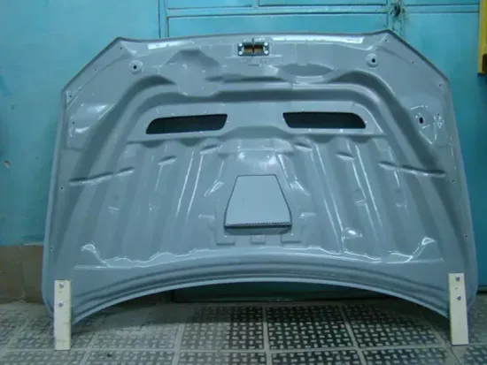 Капот EVO для Mitsubishi Lancer 10