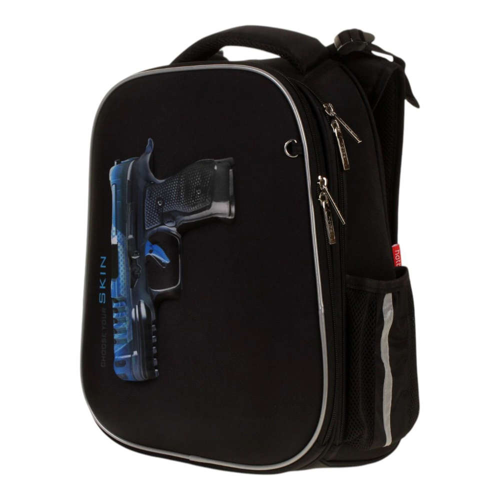 Рюкзак 37x29x17см "Ergonomic. Classic. Gun" 2 отд. 2 карм. (Хатбер)