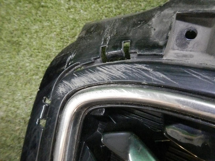 Решетка радиатора KIA Sportage 4 QL (2016-2018)