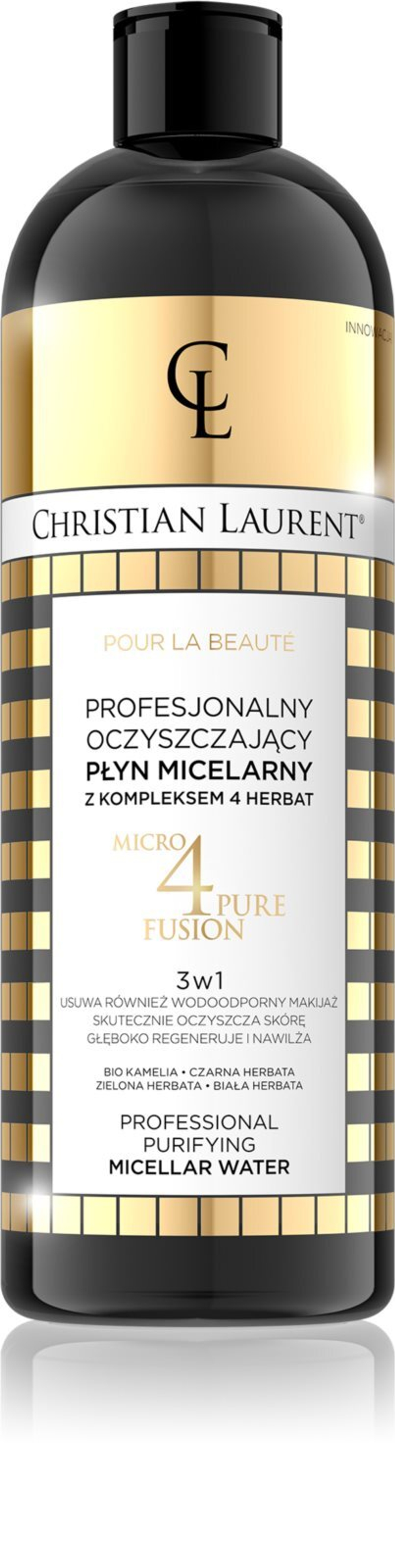 Christian Laurent Pour La Beaute - очищающая мицеллярная жидкость для снятия макияжа /   500  ml  / GTIN 5901761988840