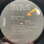 Daryl Hall ‎– Sacred Songs (США 1980г.)