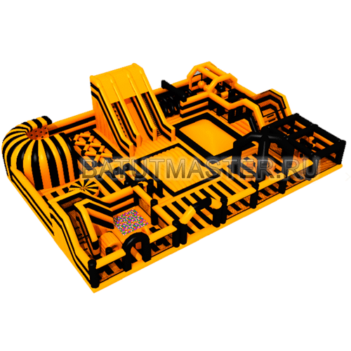 Надувной парк "Мега ленд"