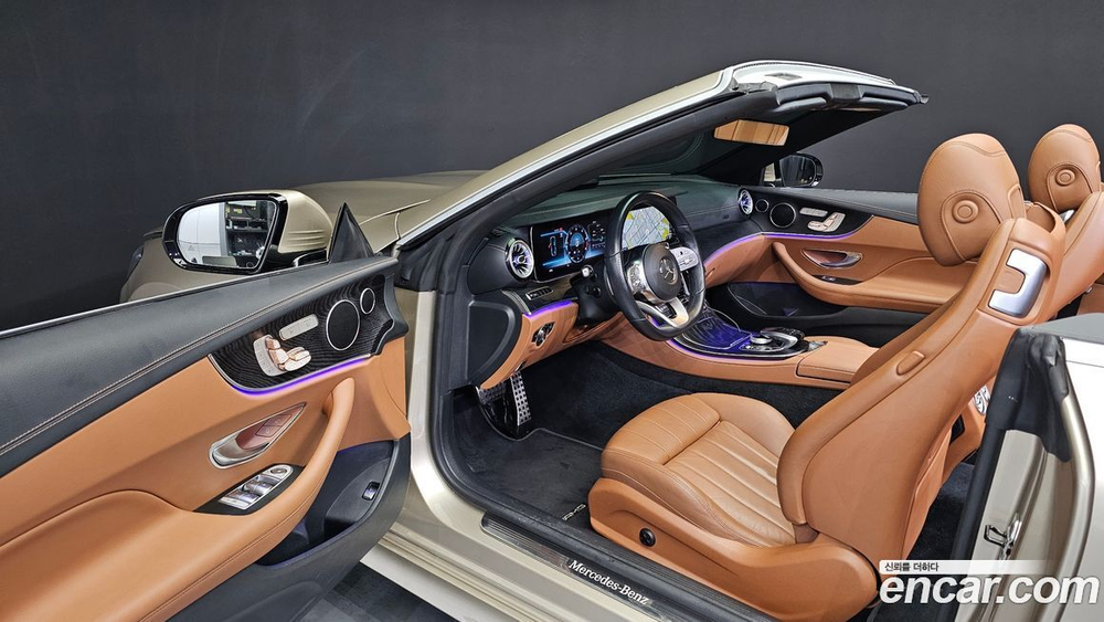 Mercedes-Benz E-Class W213 E220d Cabriolet (08.2020)