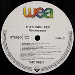 Thys Van Leer / Renaissance (LP)