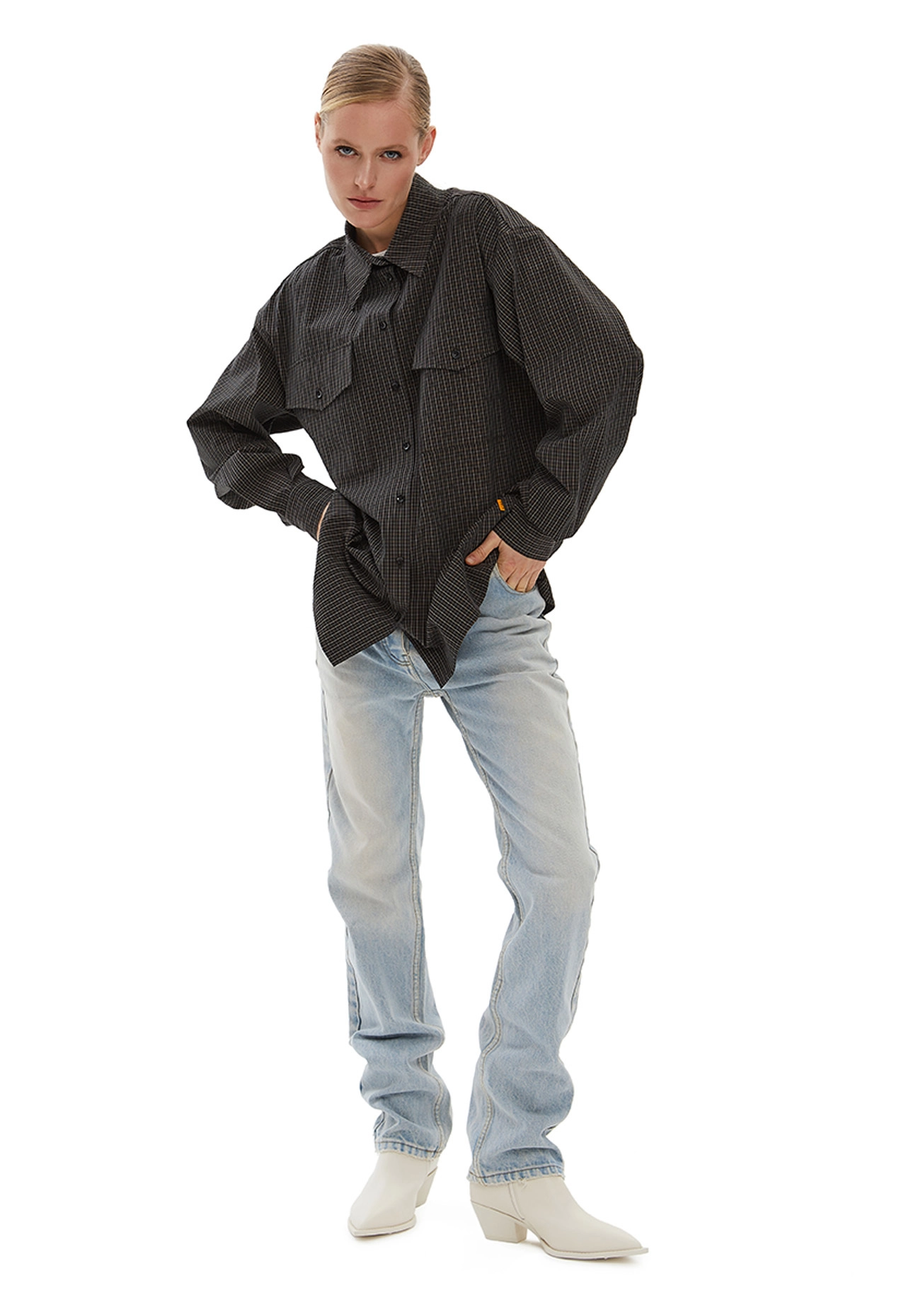 Рубашка в клетку "RODEO"