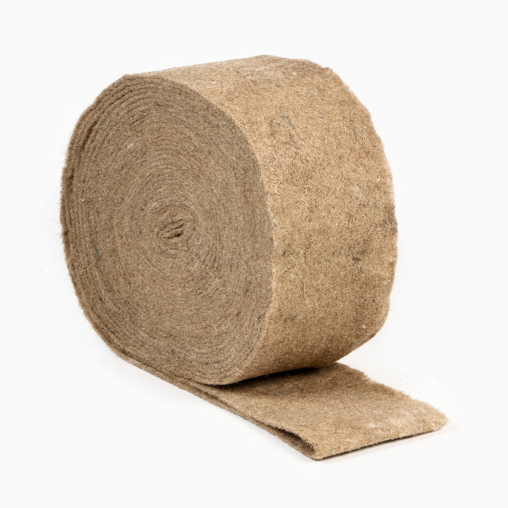 Лён-джут межвенцовый 120х6-8 мм 15 м