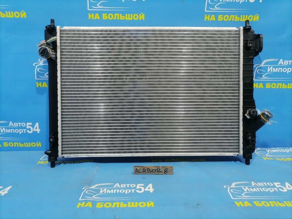 Радиатор двигателя CHEVROLET AVEO 2002-2012